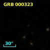 GRB 000323