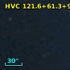 HVC 121.6+61.3+92