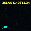 2SLAQ J140312.34-000734.2