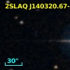 2SLAQ J140320.67-000247.1