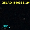 2SLAQ J140335.19-010635.5