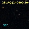 2SLAQ J140400.20-005439.8