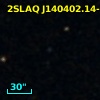 2SLAQ J140402.14-001735.9