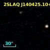 2SLAQ J140425.10+001125.4