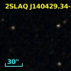 2SLAQ J140429.34-001809.3
