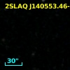 2SLAQ J140553.46-000356.1
