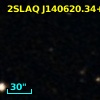 2SLAQ J140620.34+000851.7