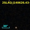 2SLAQ J140626.43-000808.5