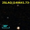2SLAQ J140641.73-003216.4