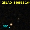 2SLAQ J140655.16-010321.7