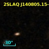 2SLAQ J140805.15-004852.6