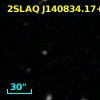 2SLAQ J140834.17+003603.9