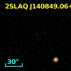 2SLAQ J140849.06+001004.4