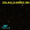 2SLAQ J140902.98+002457.5