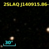 2SLAQ J140915.86-001741.2