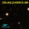 2SLAQ J140915.98-001816.6