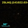 2SLAQ J141022.03+000916.3