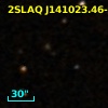 2SLAQ J141023.46-010230.2