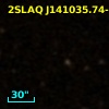 2SLAQ J141035.74-002103.7