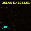 2SLAQ J141053.51-001239.9