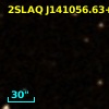 2SLAQ J141056.63+002516.7