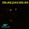 2SLAQ J141102.93-004936.2
