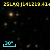 2SLAQ J141219.41+000414.3