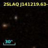 2SLAQ J141219.63-000943.7