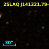 2SLAQ J141221.79-000502.5