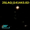 2SLAQ J141443.02-005706.6