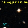 2SLAQ J141453.49+001944.3