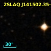 2SLAQ J141502.35-003219.1