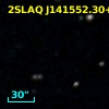 2SLAQ J141552.30+000309.0