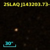 2SLAQ J143203.73-002532.9