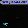 NVSS J130001+560911