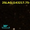 2SLAQ J143217.75-000309.7