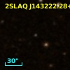 2SLAQ J143222.28+004316.9