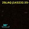2SLAQ J143232.55-000141.3