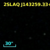 2SLAQ J143259.33+000406.1