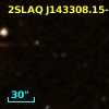 2SLAQ J143308.15-000144.8