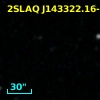 2SLAQ J143322.16-000944.7