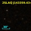 2SLAQ J143359.43+002514.0
