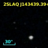 2SLAQ J143439.39+001948.4