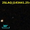 2SLAQ J143441.25+004800.5