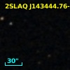 2SLAQ J143444.76-003337.9