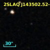2SLAQ J143502.52-002657.8