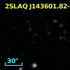2SLAQ J143601.82-002641.7