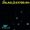 2SLAQ J143700.94+002707.1