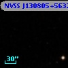 NVSS J130805+563253