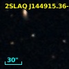 2SLAQ J144915.36-004318.1